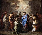Marriage of the Virgin, Luca Giordano